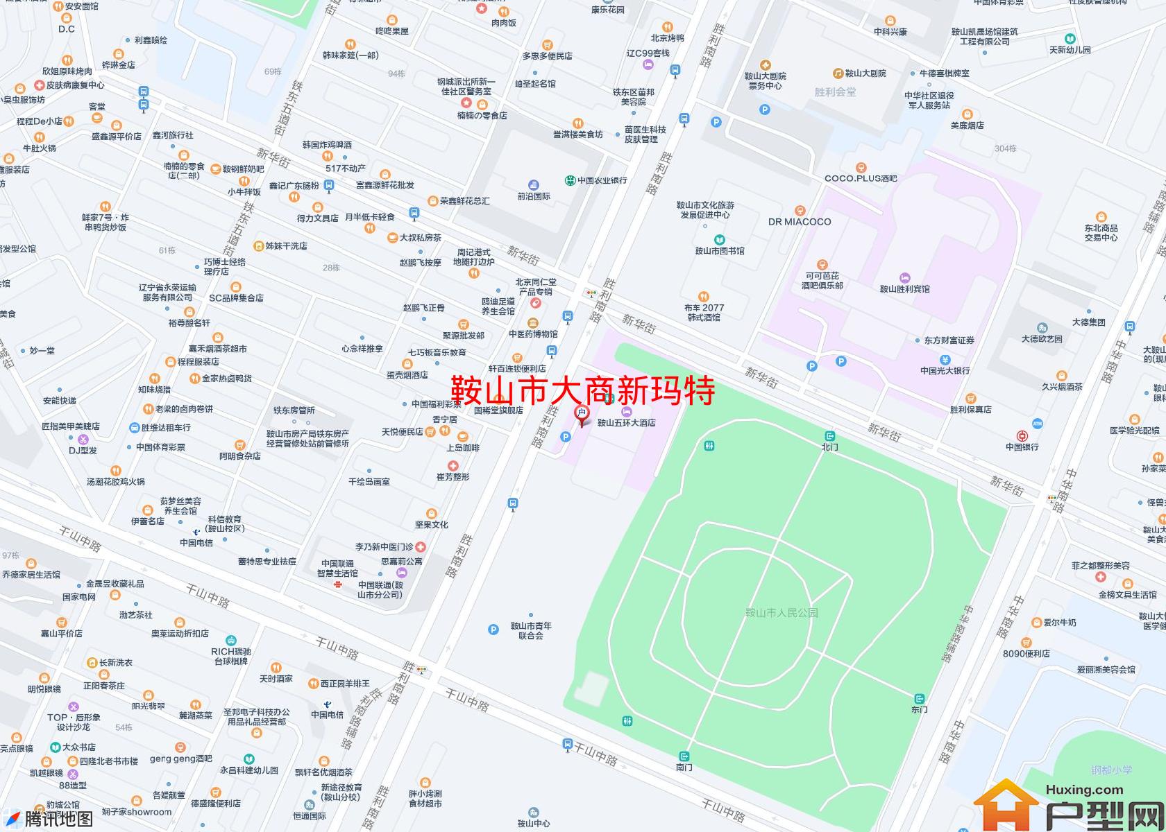 大商新玛特小区 - 户型网