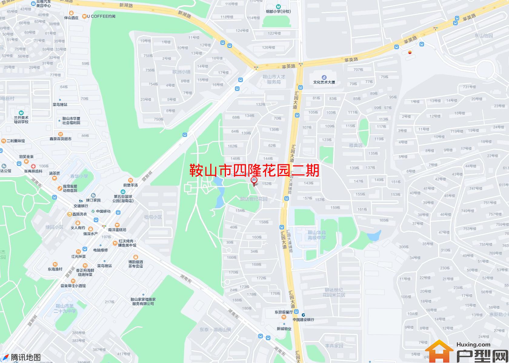 四隆花园二期小区 - 户型网