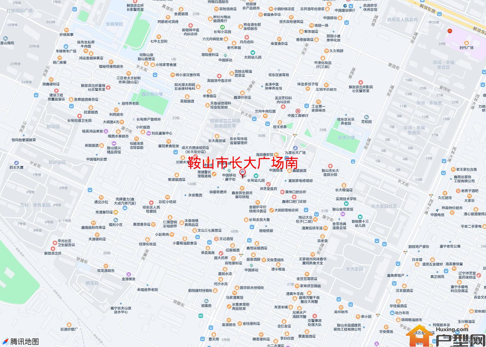 长大广场南小区 - 户型网