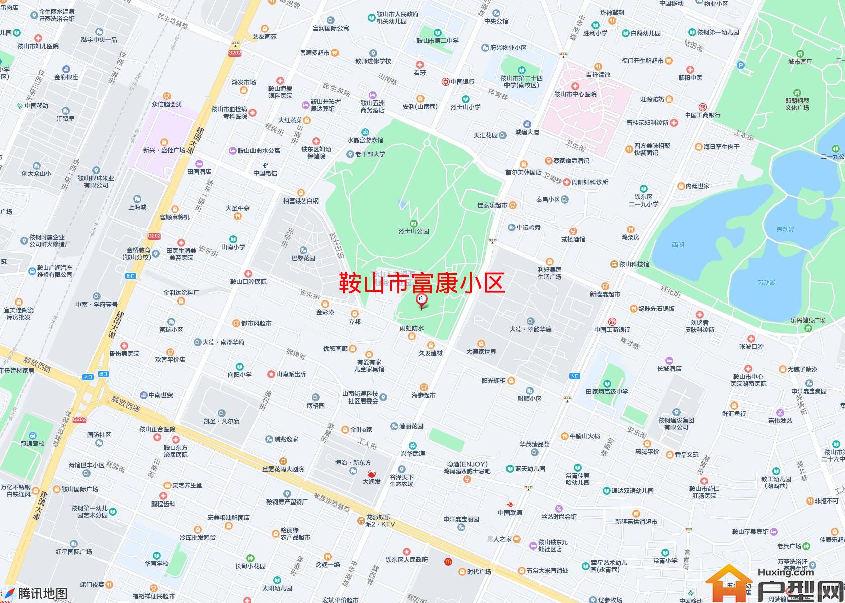 富康小区小区 - 户型网