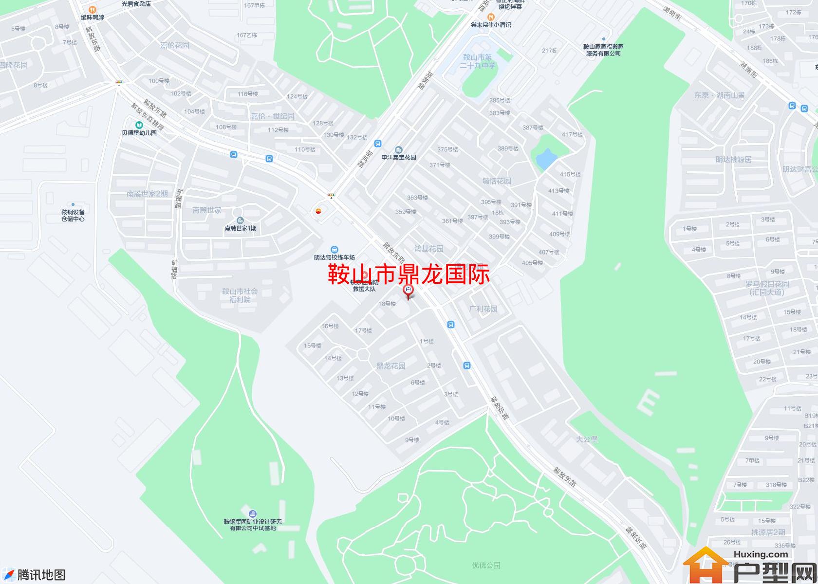 鼎龙国际小区 - 户型网