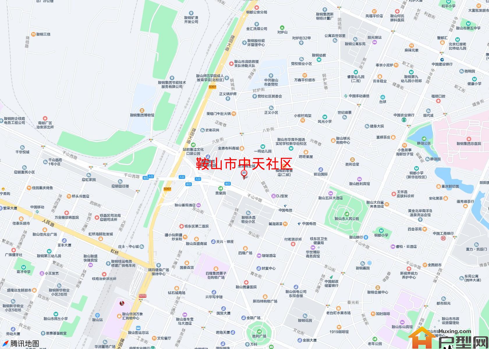 中天社区小区 - 户型网