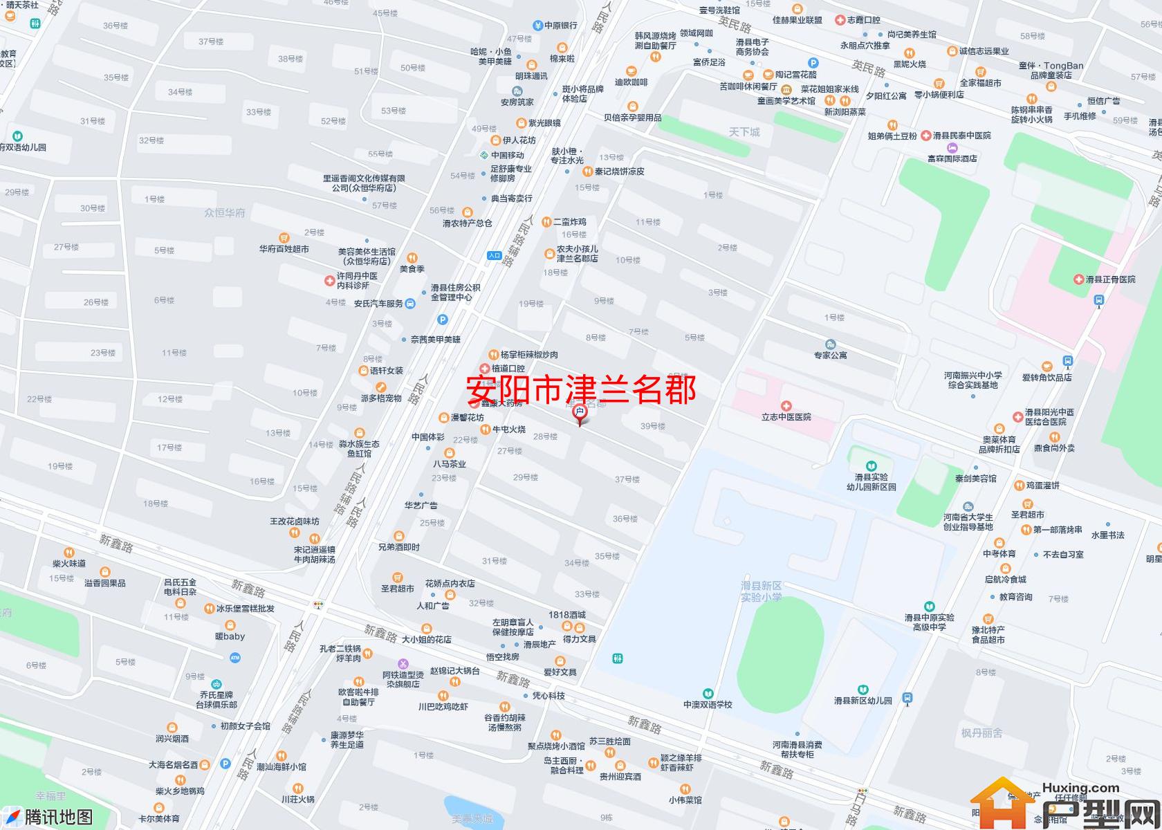 津兰名郡小区 - 户型网