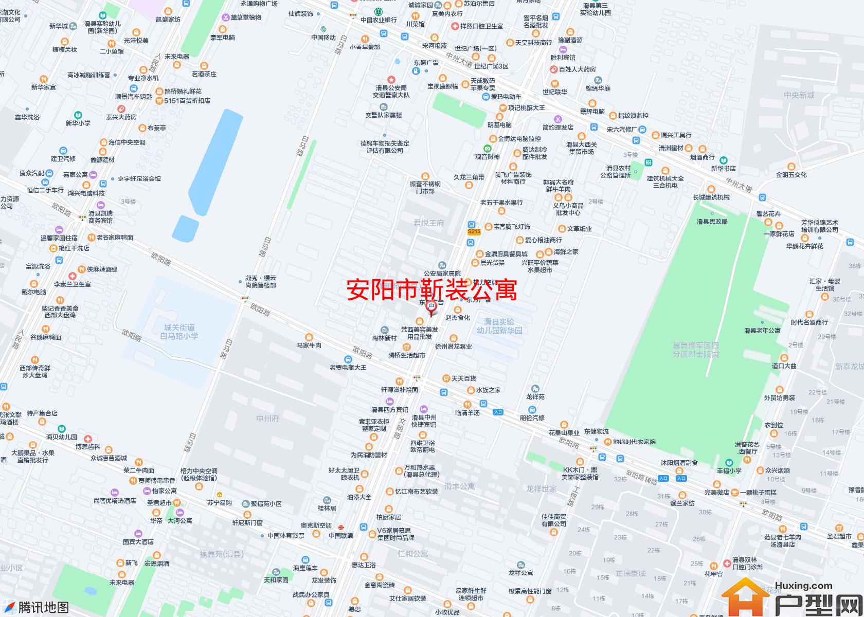 靳装公寓小区 - 户型网
