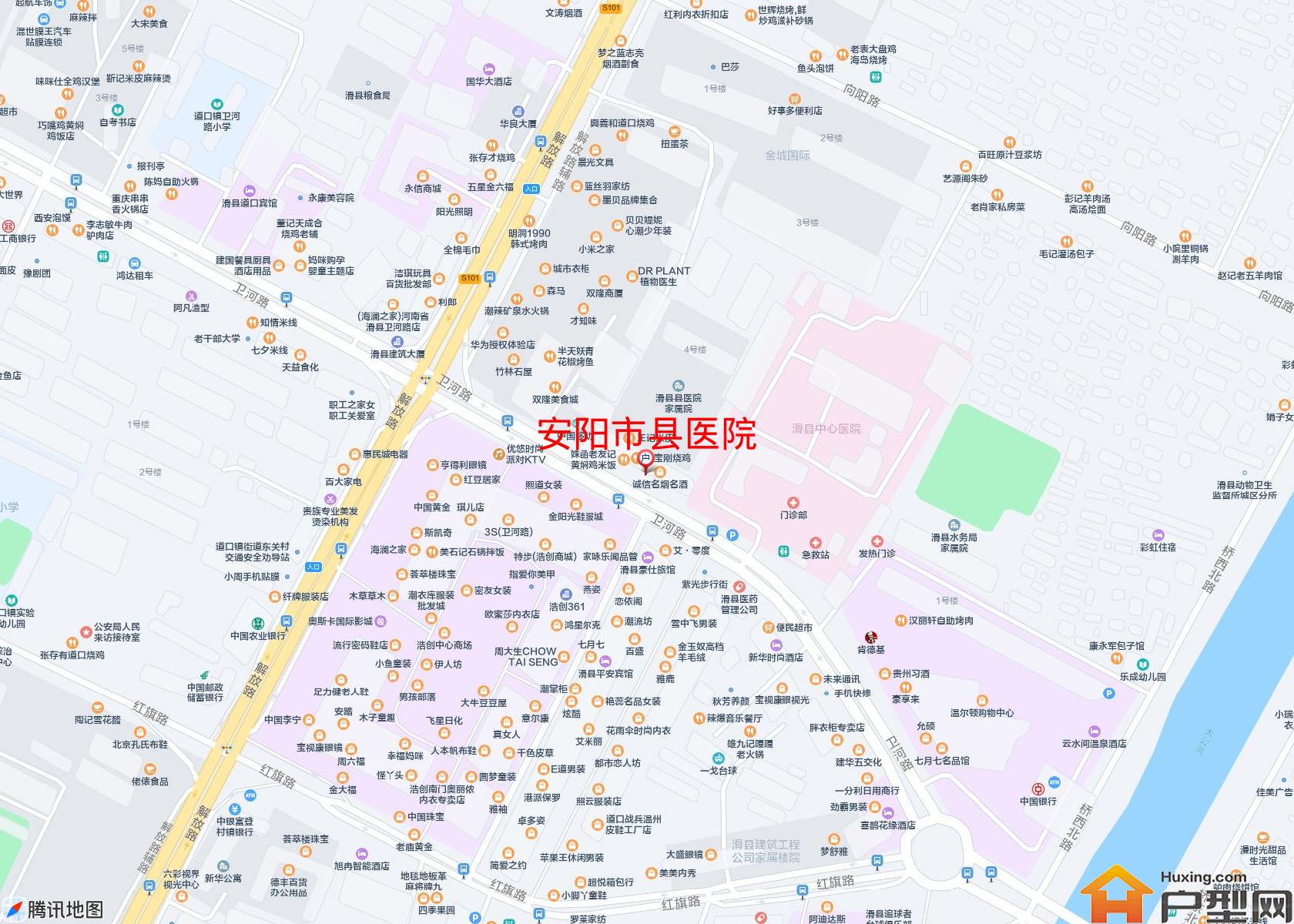 县医院小区 - 户型网