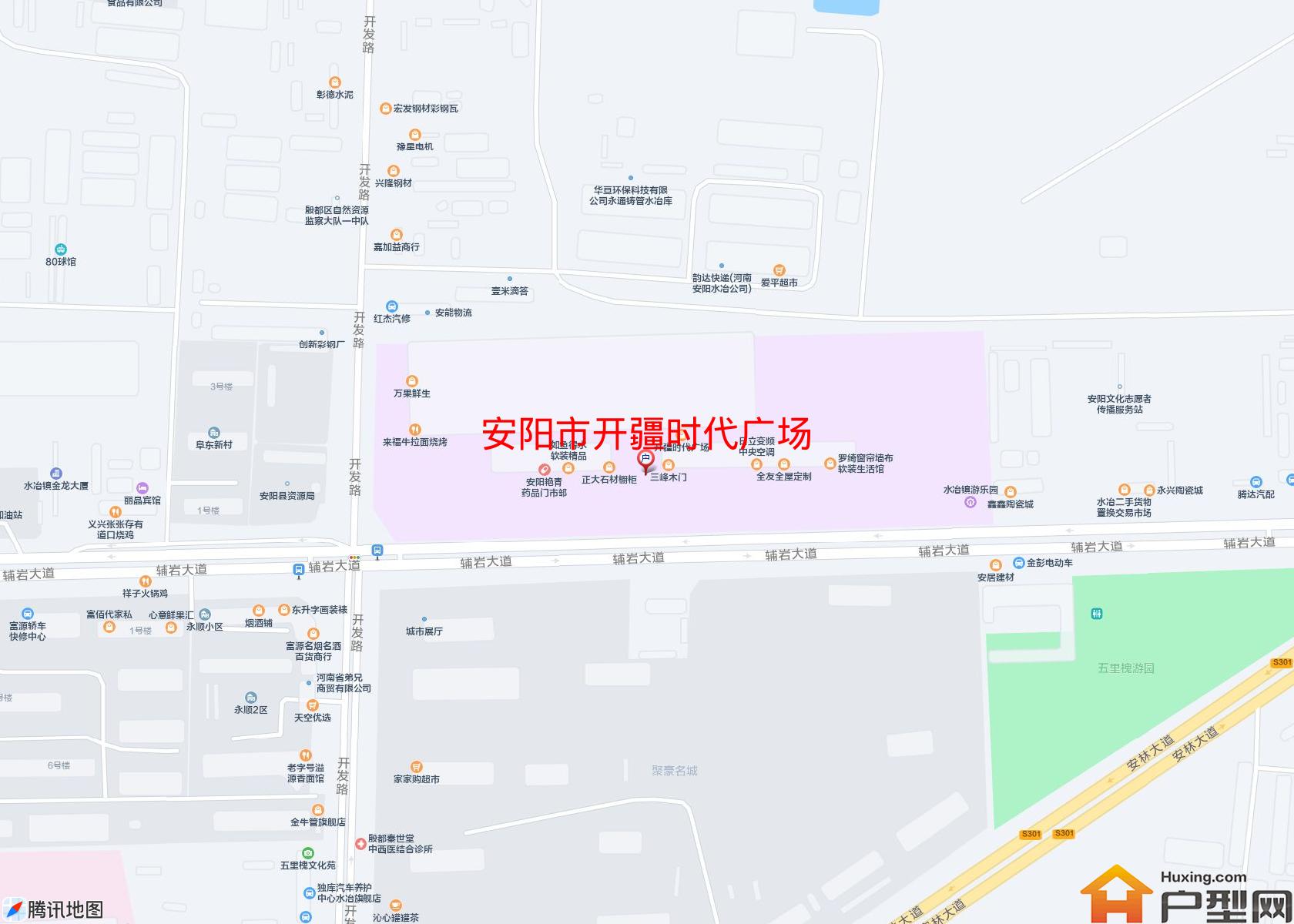 开疆时代广场小区 - 户型网