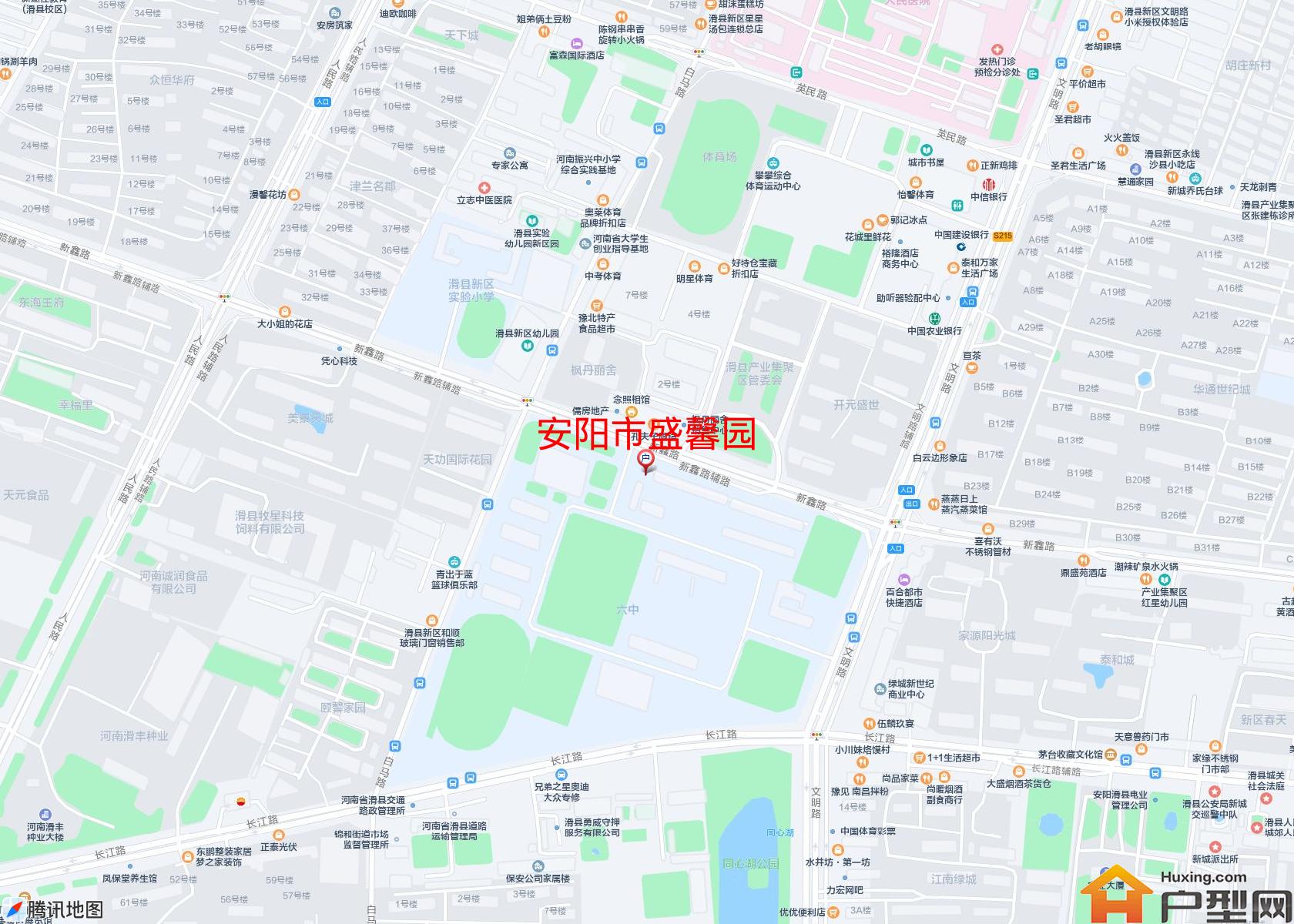 盛馨园小区 - 户型网
