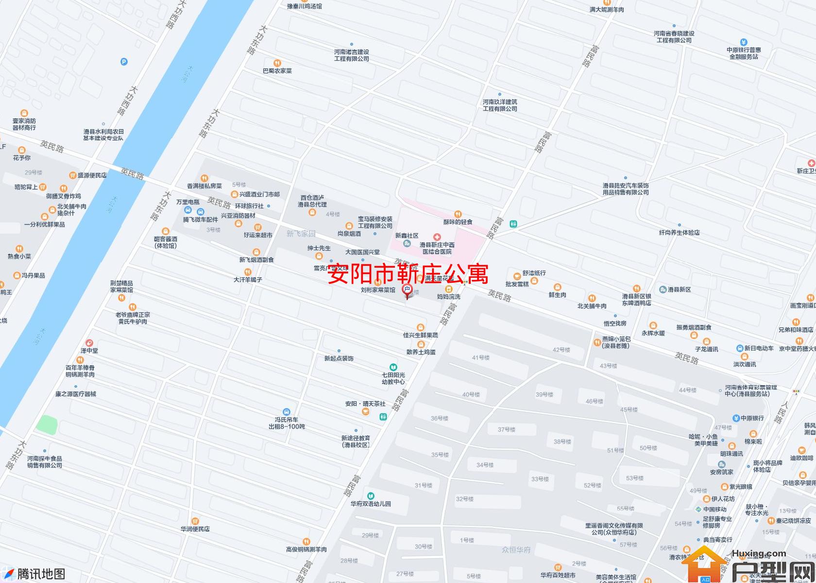靳庄公寓小区 - 户型网