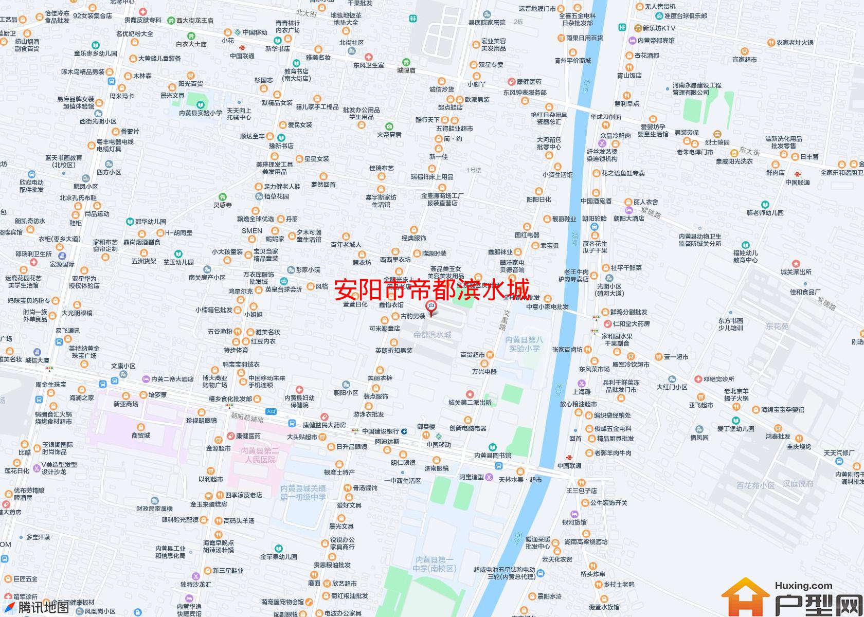 帝都滨水城小区 - 户型网