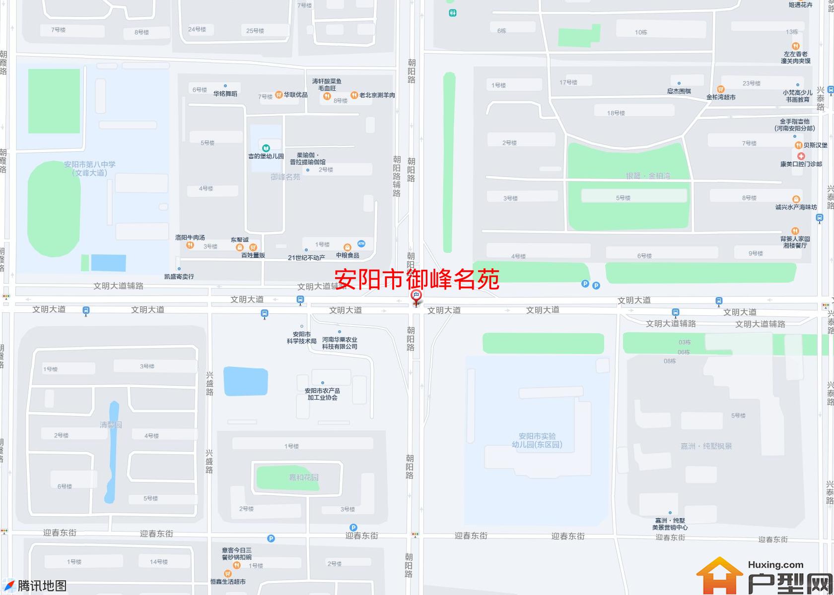 御峰名苑小区 - 户型网