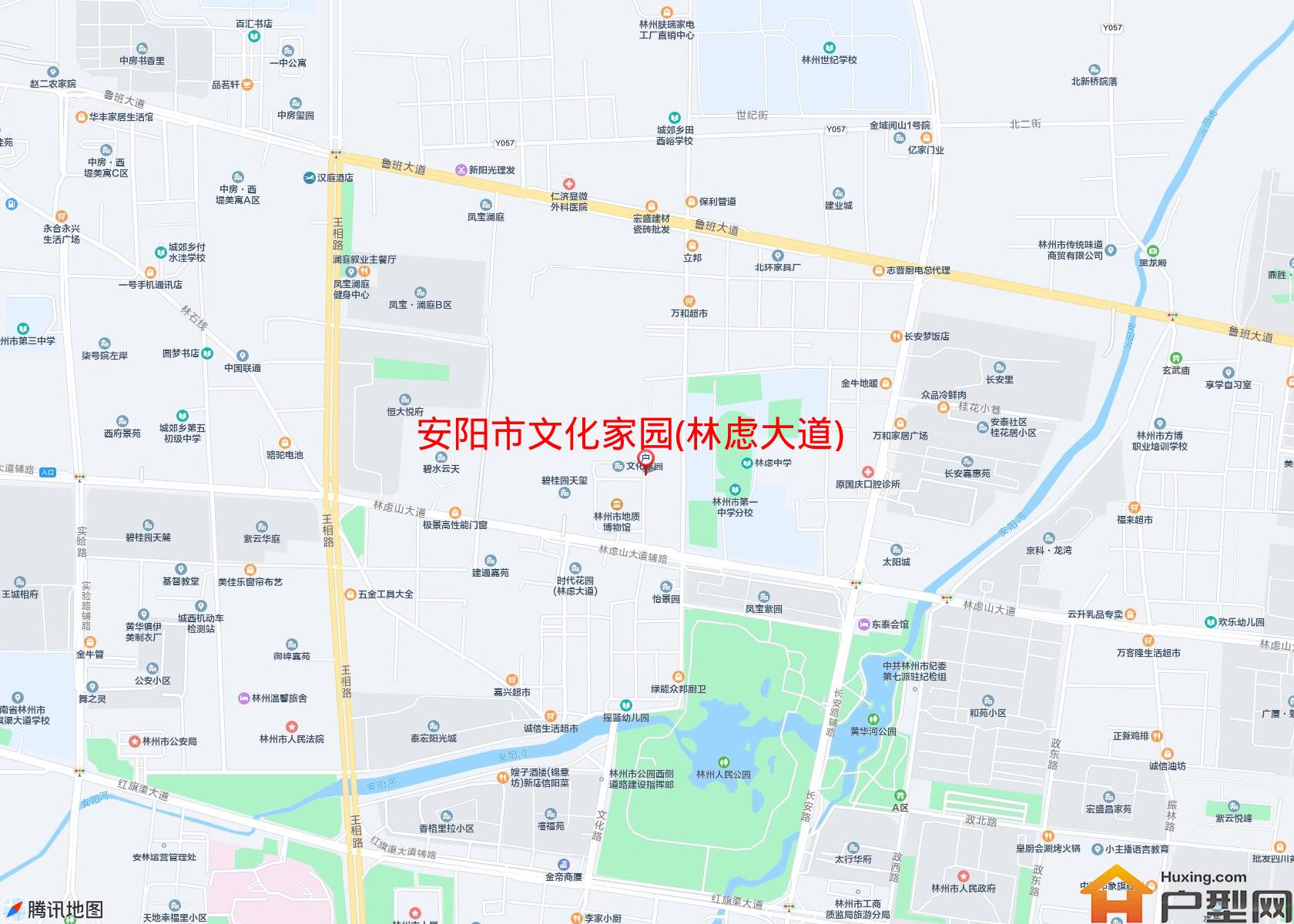 文化家园(林虑大道)小区 - 户型网