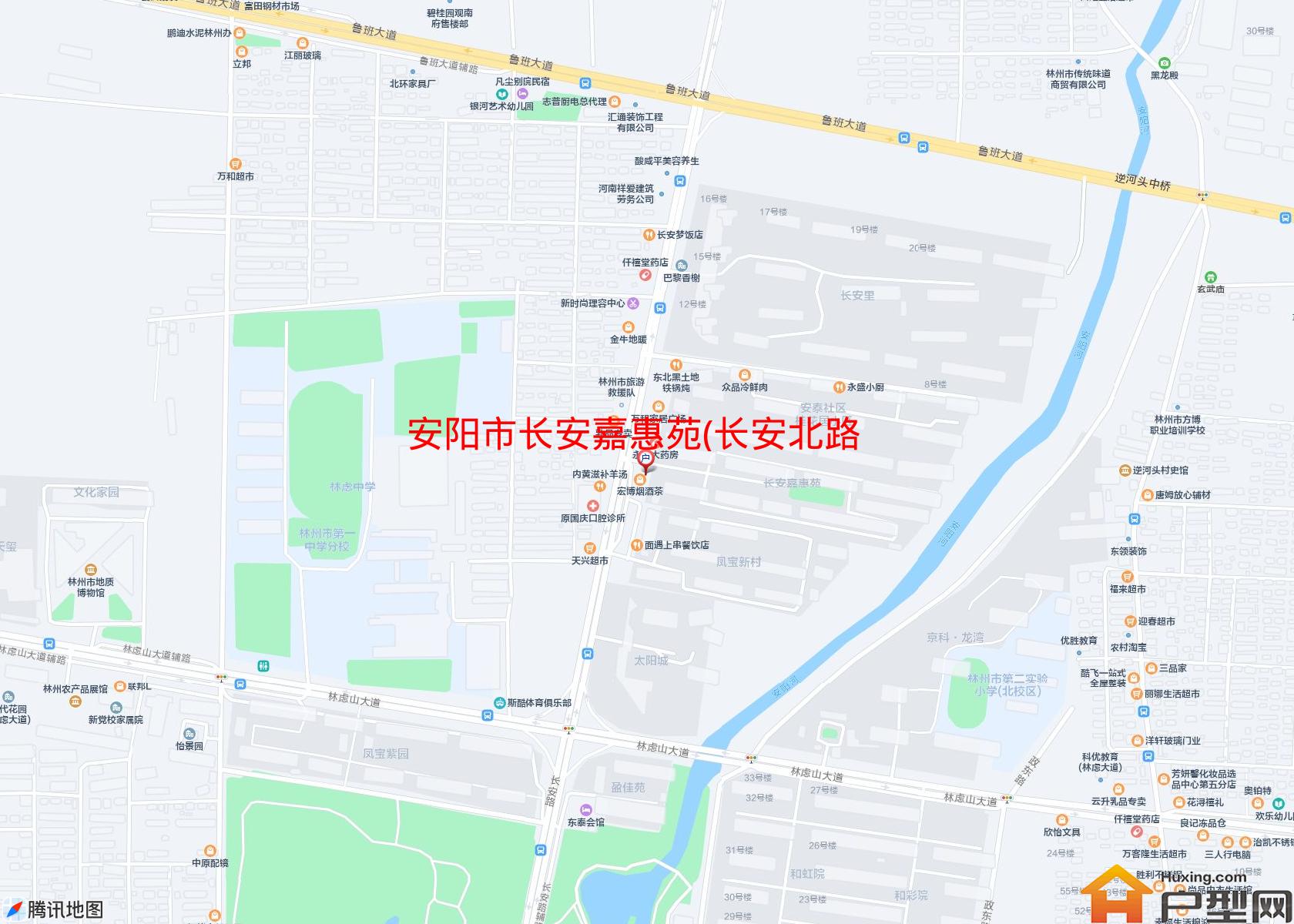长安嘉惠苑(长安北路)小区 - 户型网