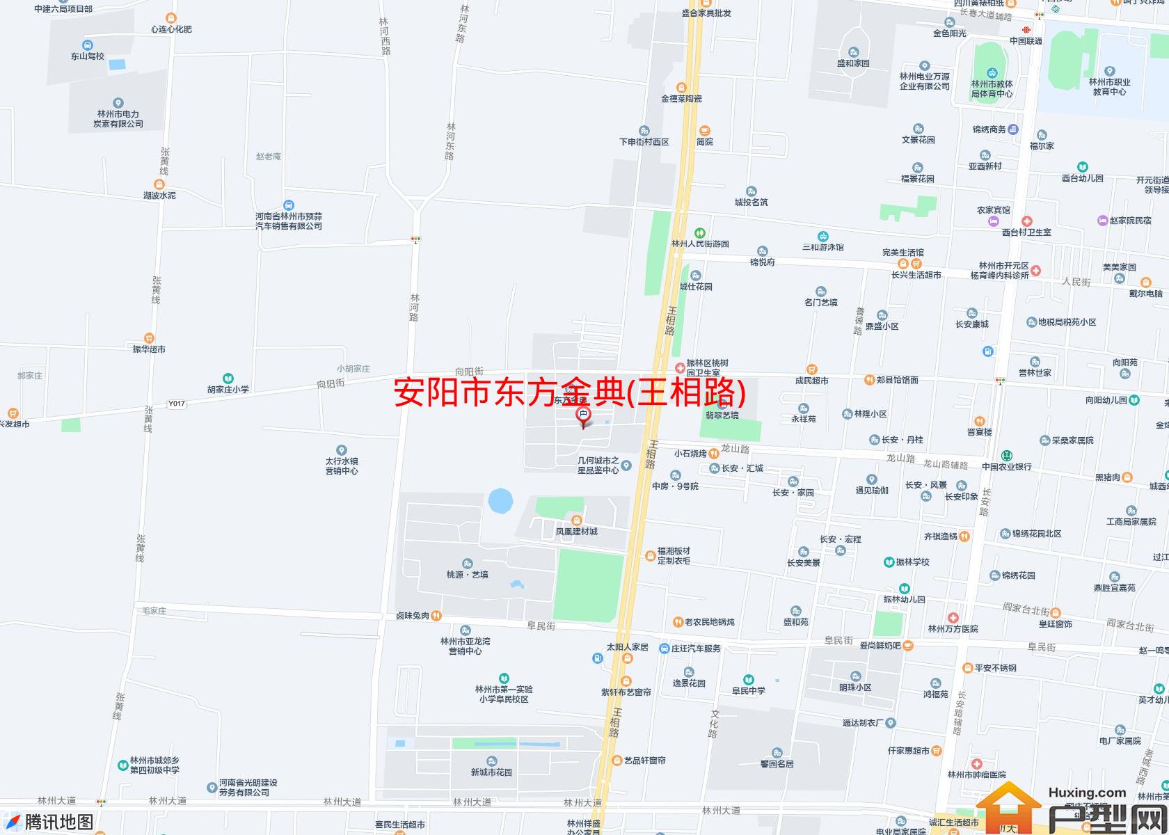 东方金典(王相路)小区 - 户型网