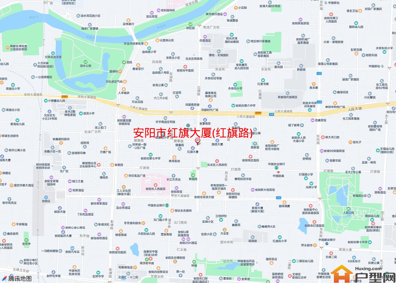 红旗大厦(红旗路)小区 - 户型网