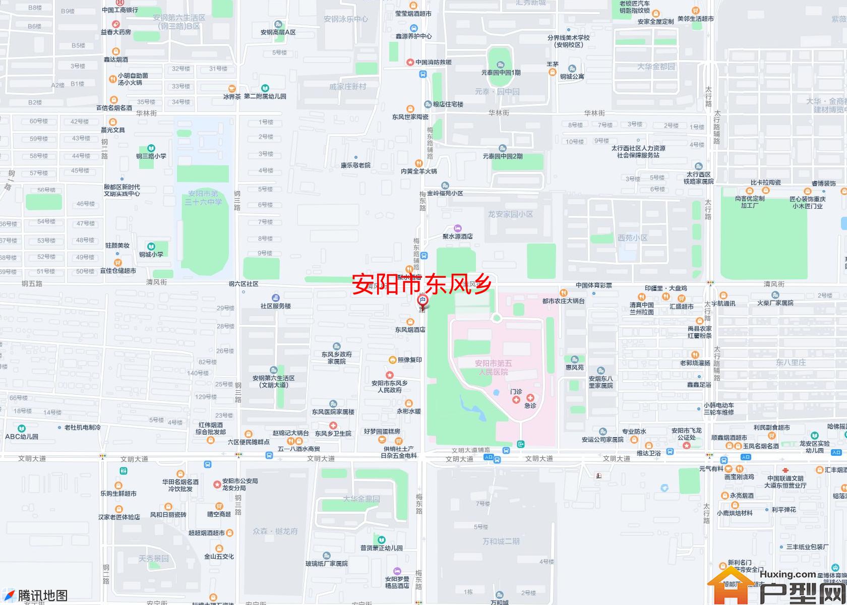 东风乡小区 - 户型网