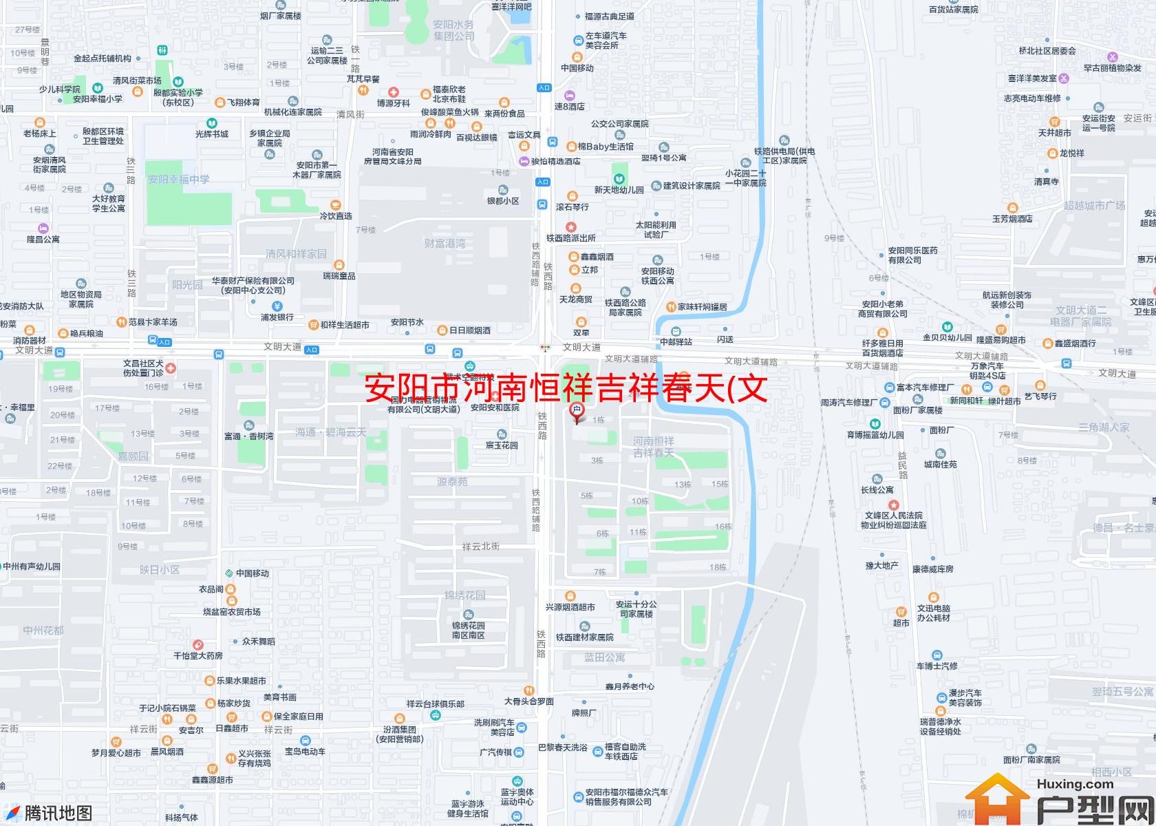 河南恒祥吉祥春天(文明大道)小区 - 户型网
