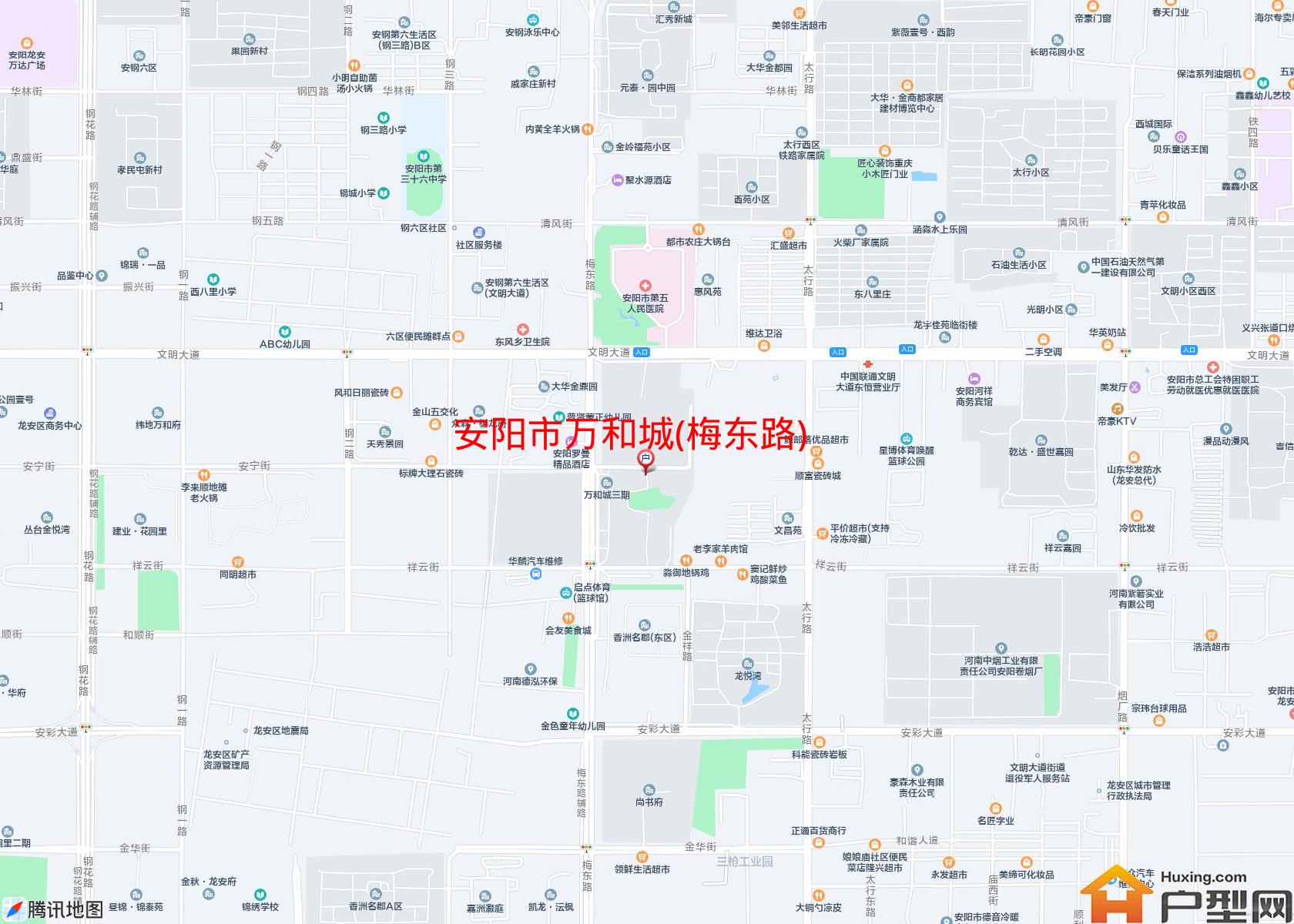 万和城 (梅东路)小区 - 户型网