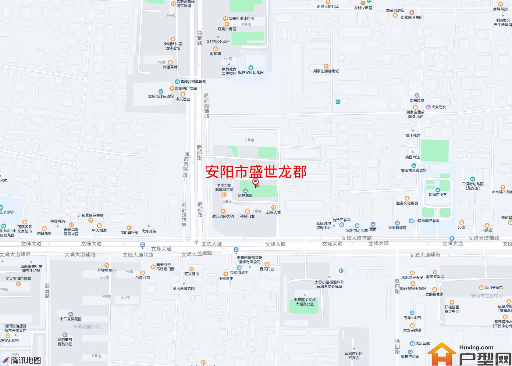 盛世龙郡小区 - 户型网