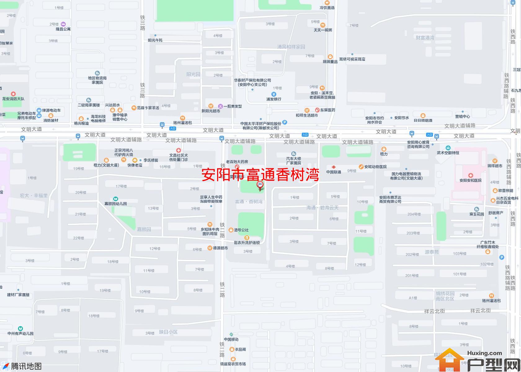 富通香树湾小区 - 户型网