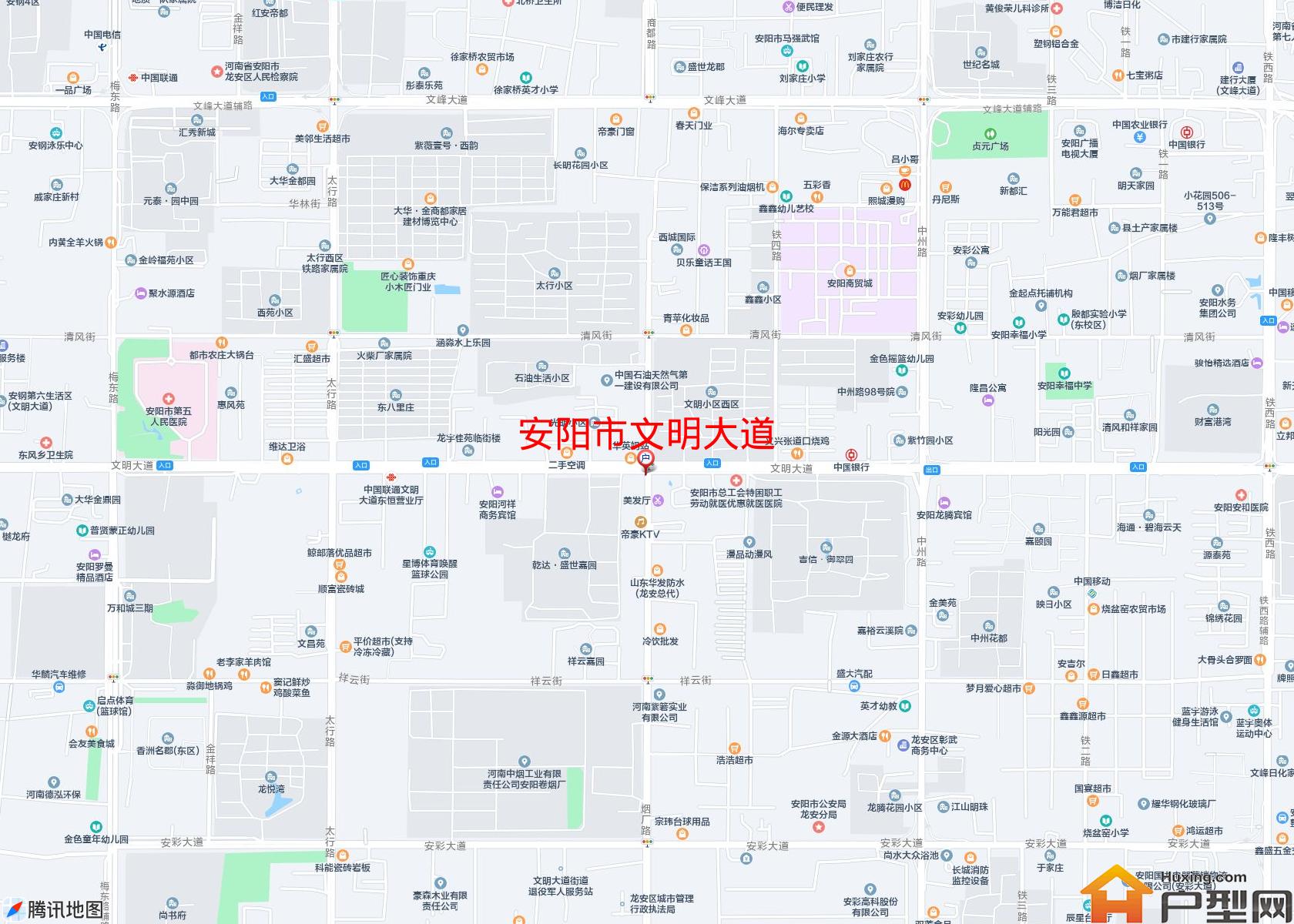 文明大道小区 - 户型网