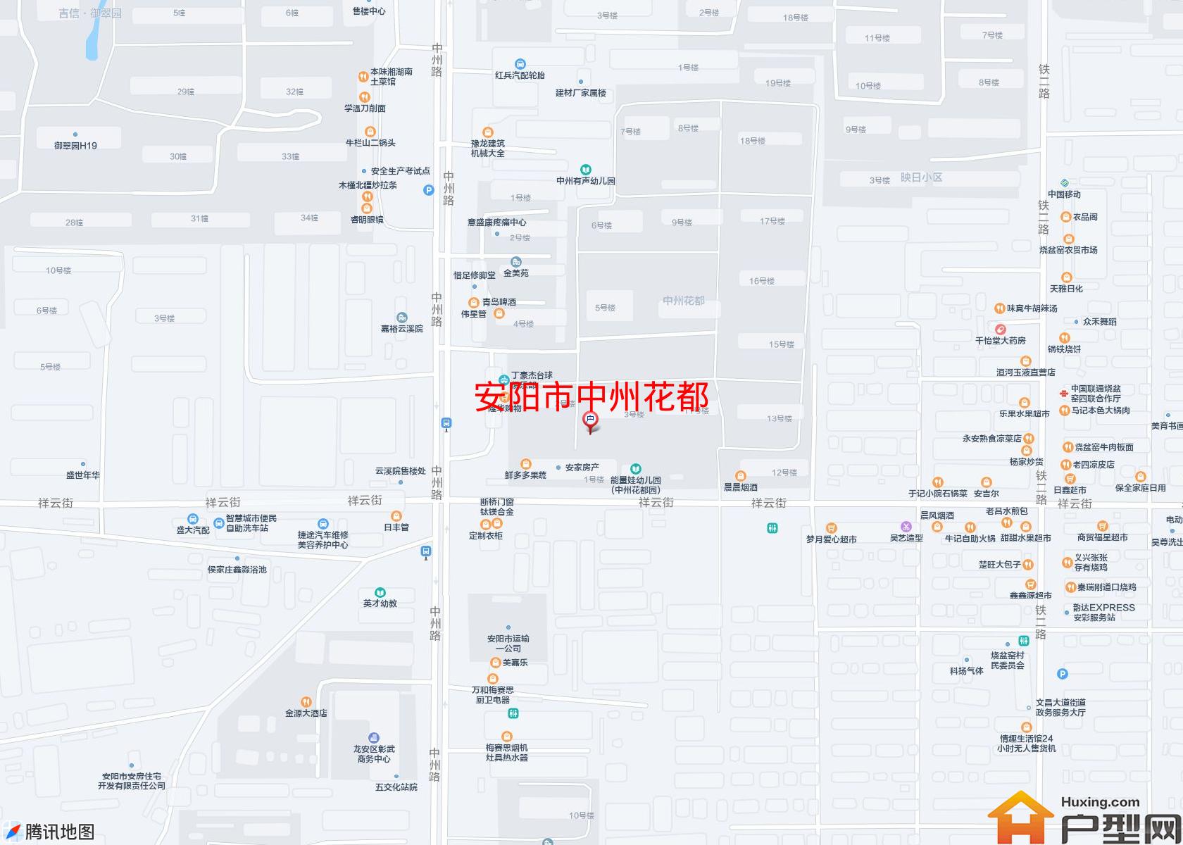 中州花都小区 - 户型网