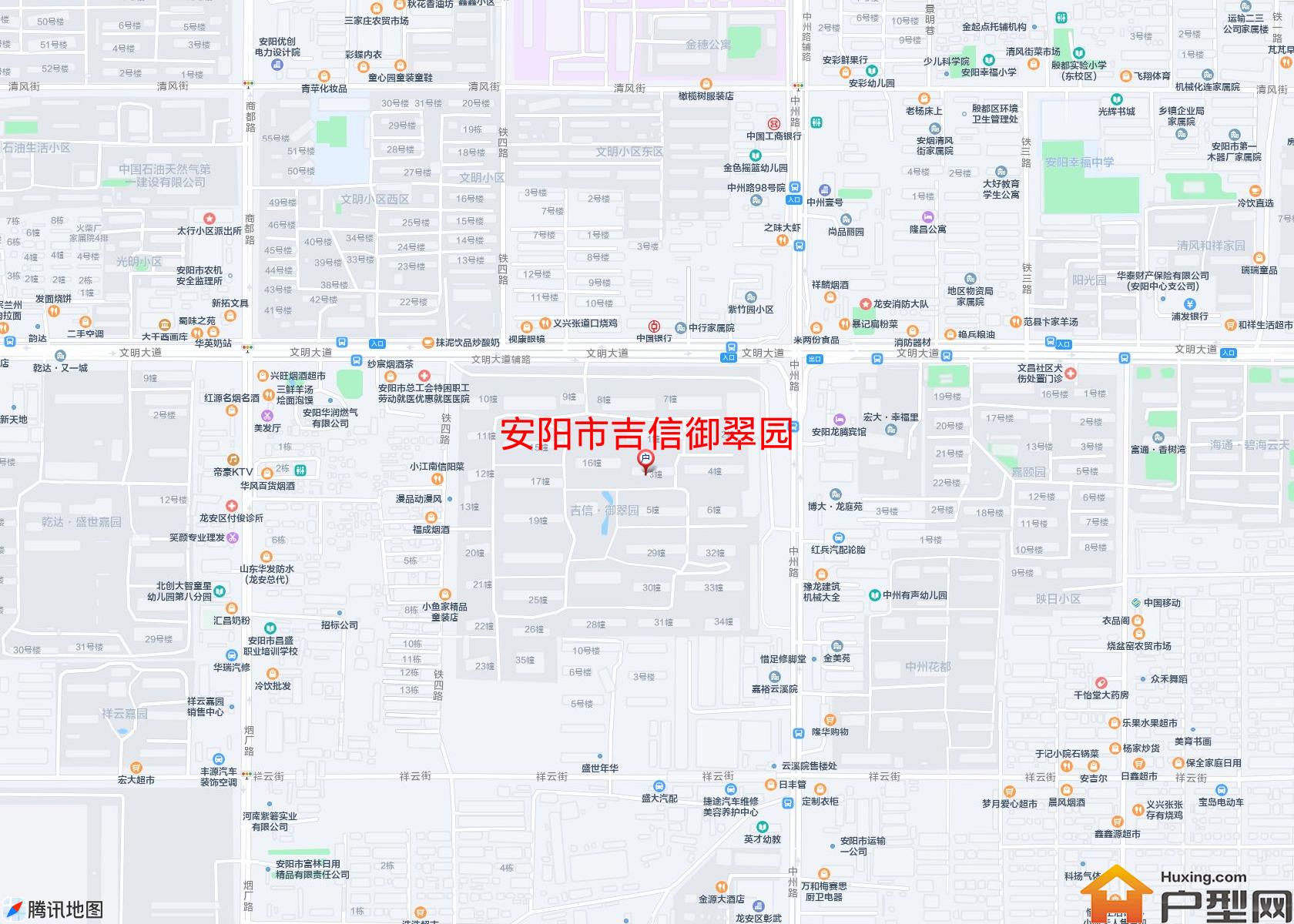 吉信御翠园小区 - 户型网