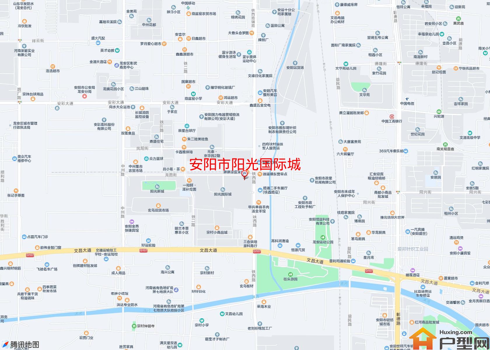 阳光国际城小区 - 户型网