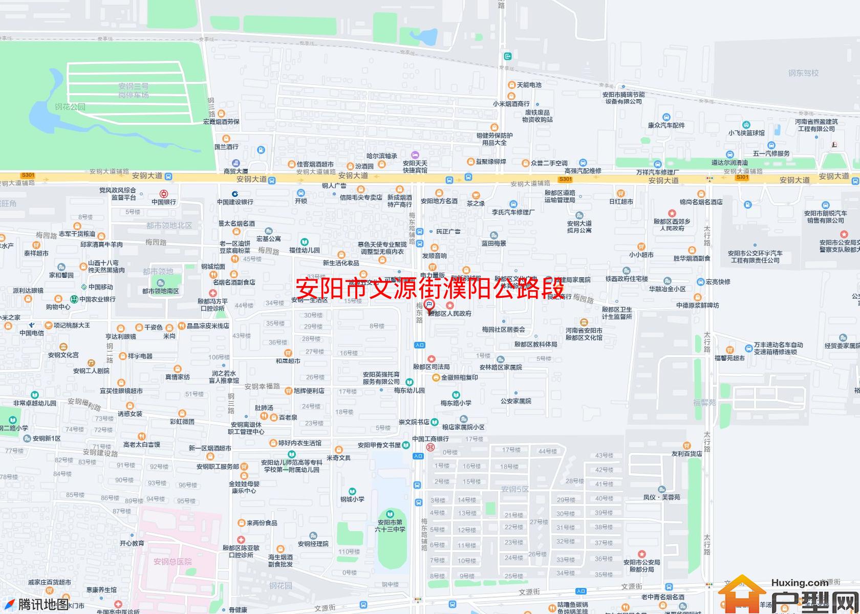 文源街濮阳公路段小区 - 户型网