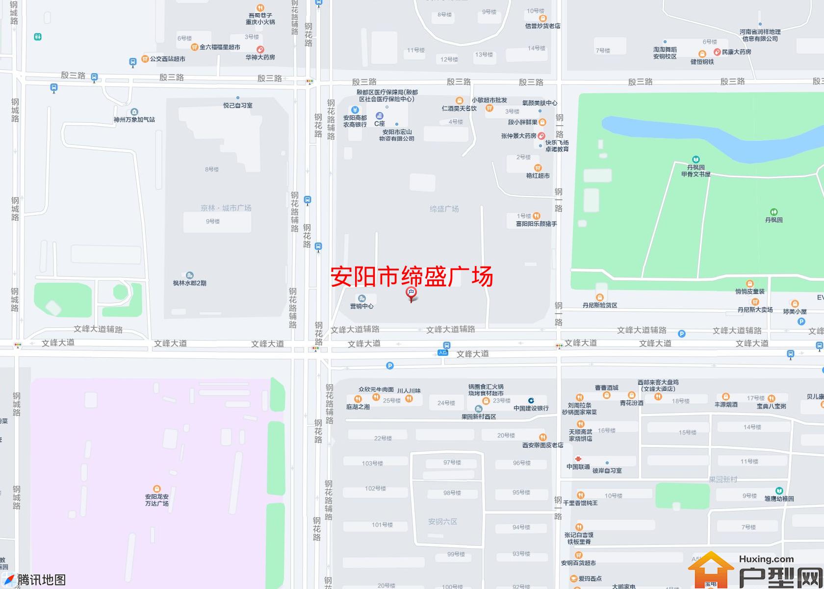 缔盛广场小区 - 户型网