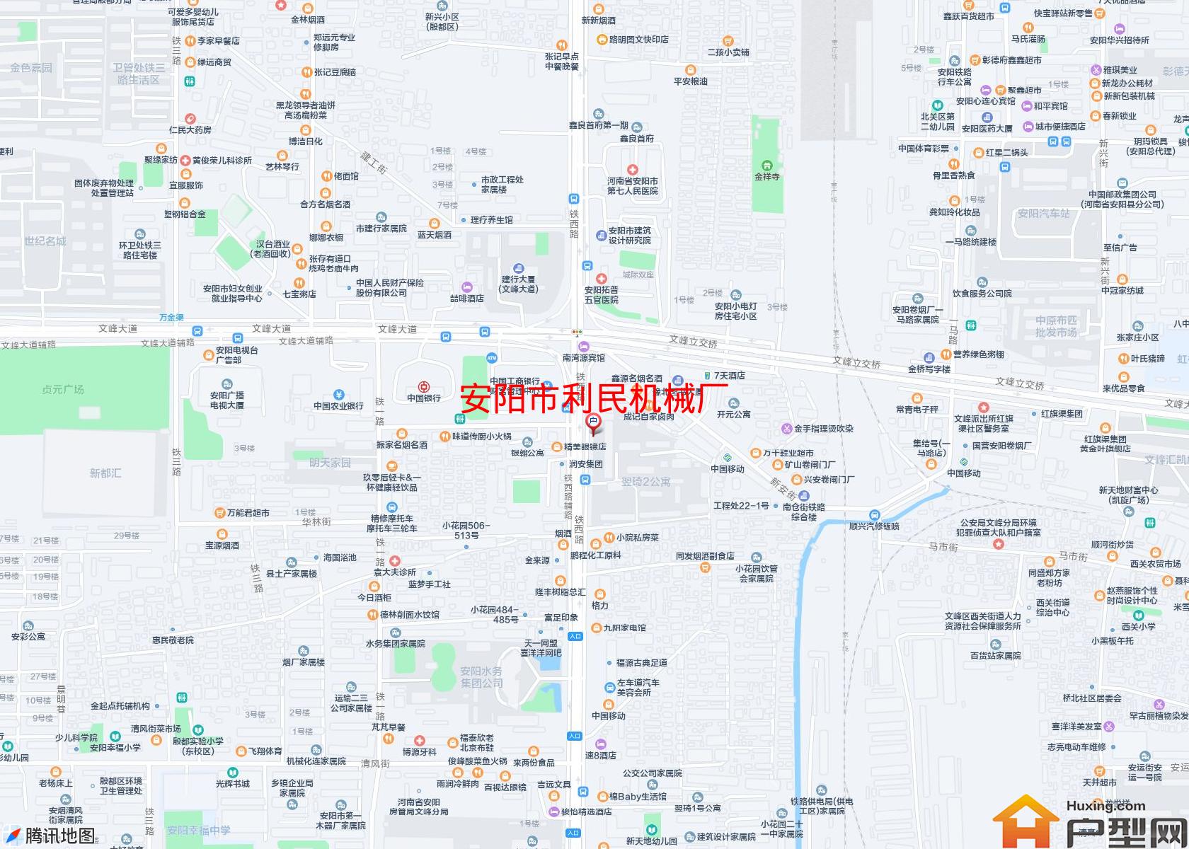 利民机械厂小区 - 户型网