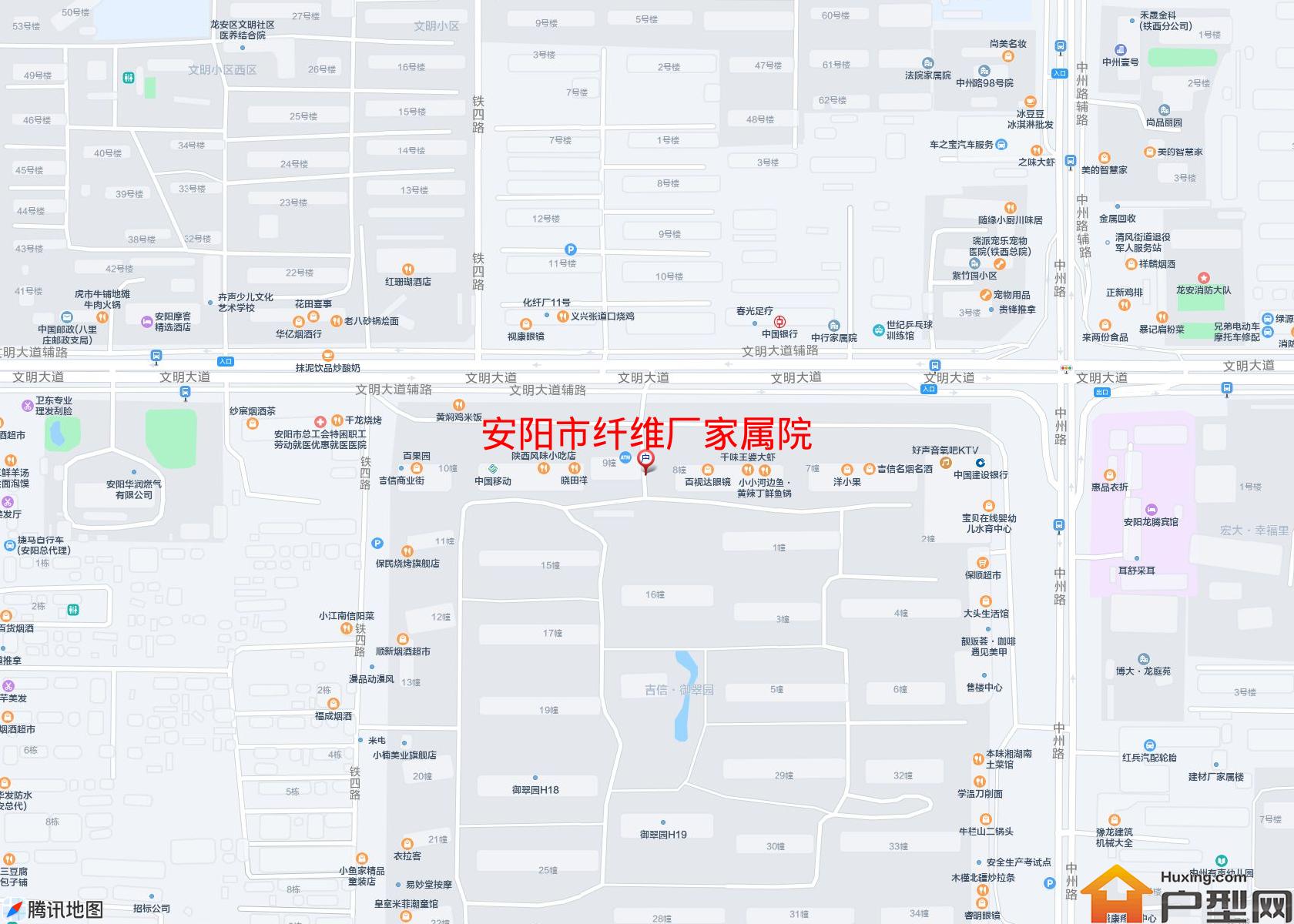纤维厂家属院小区 - 户型网