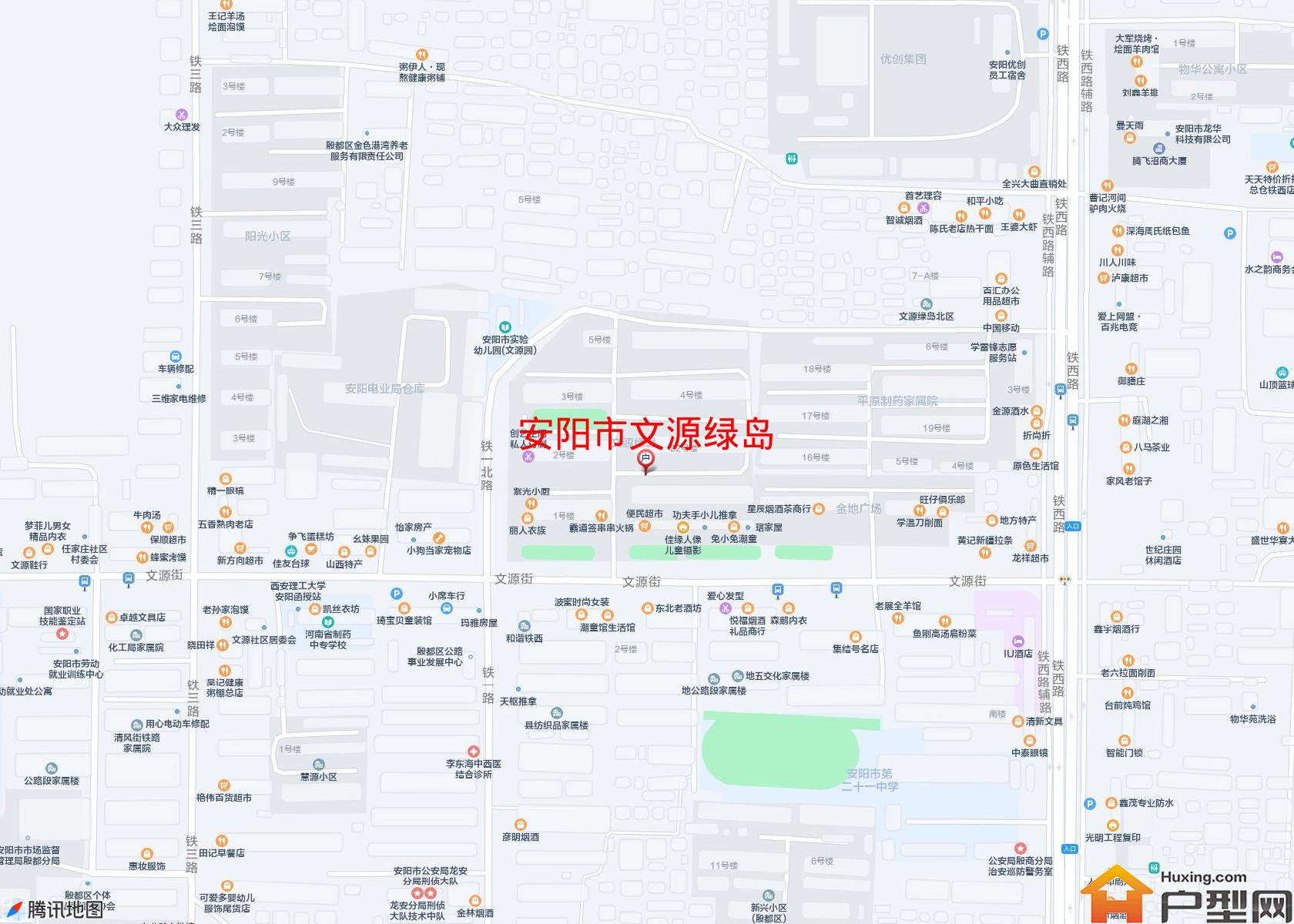 文源绿岛小区 - 户型网