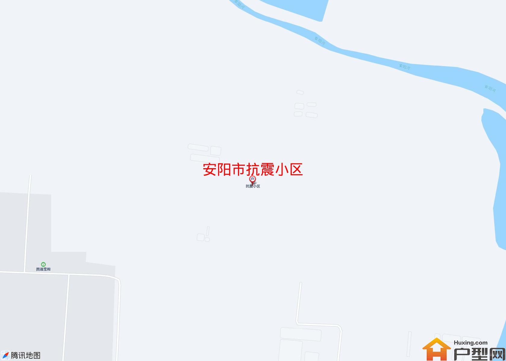 抗震小区小区 - 户型网