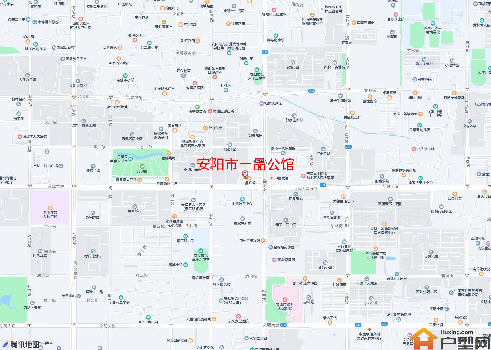 一品公馆小区 - 户型网