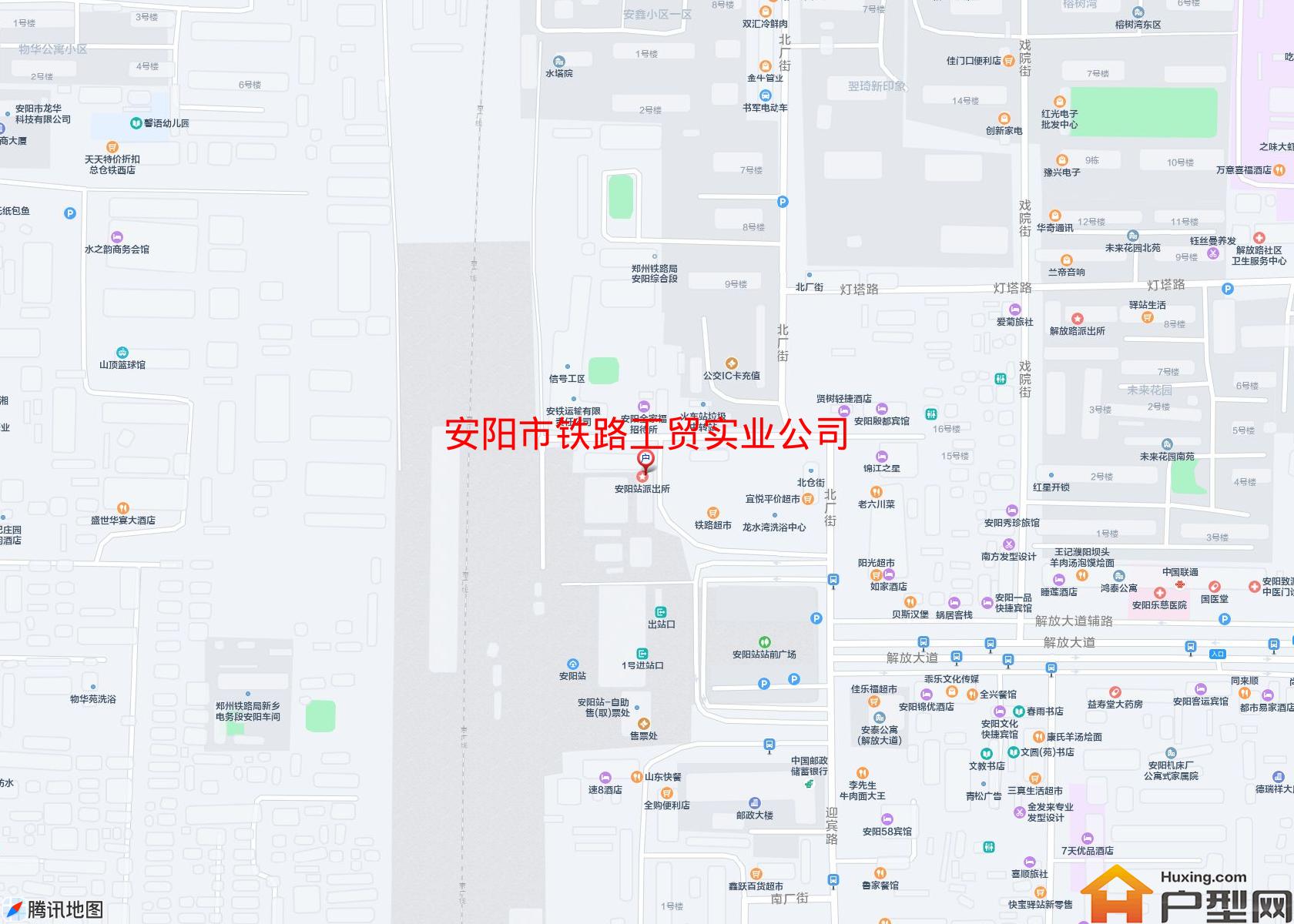 铁路工贸实业公司小区 - 户型网
