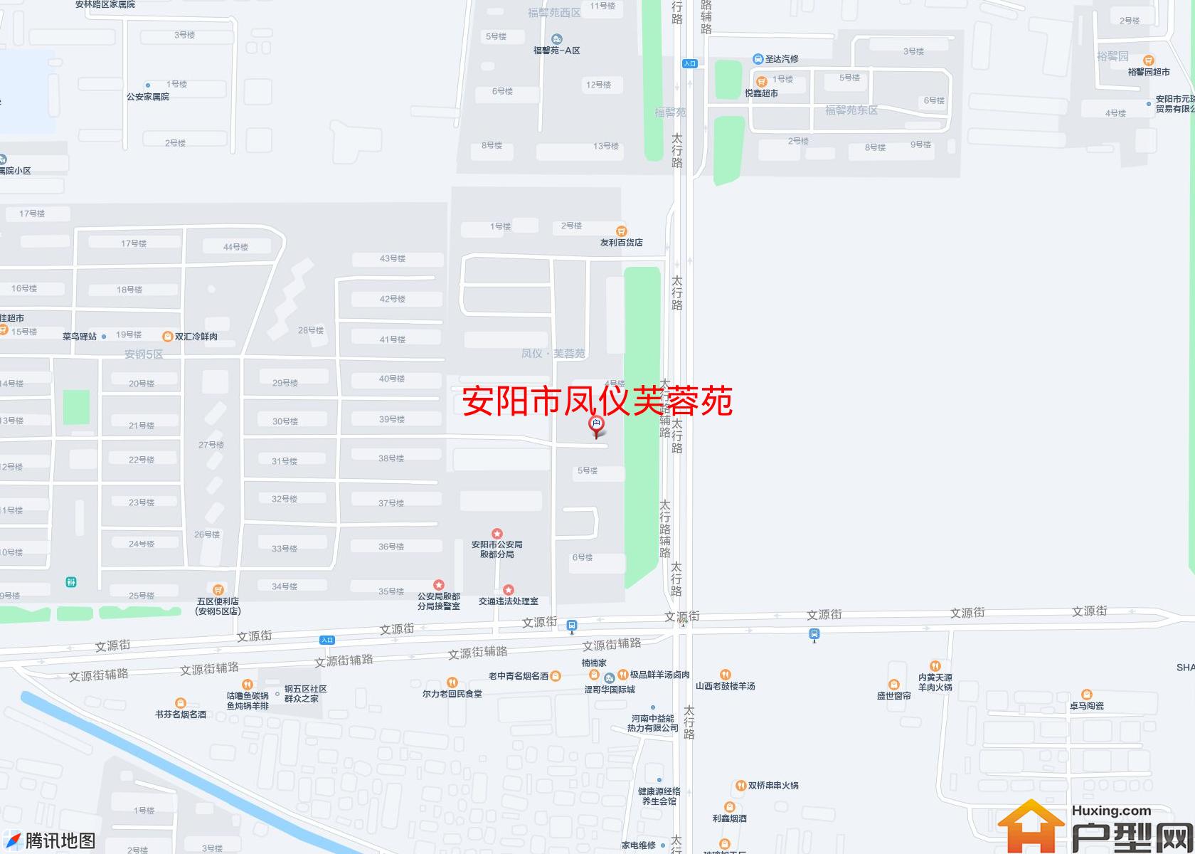 凤仪芙蓉苑小区 - 户型网