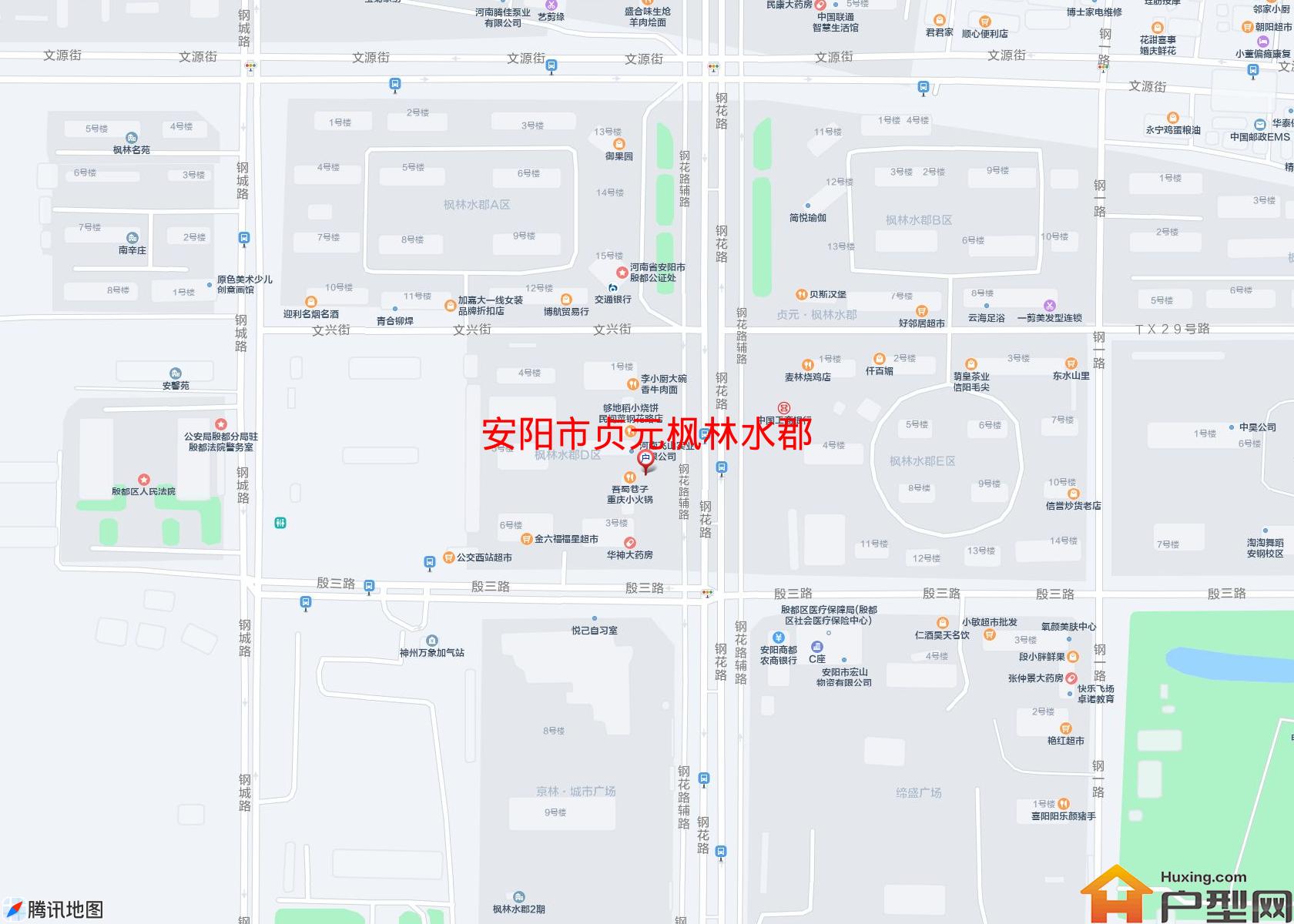 贞元枫林水郡小区 - 户型网