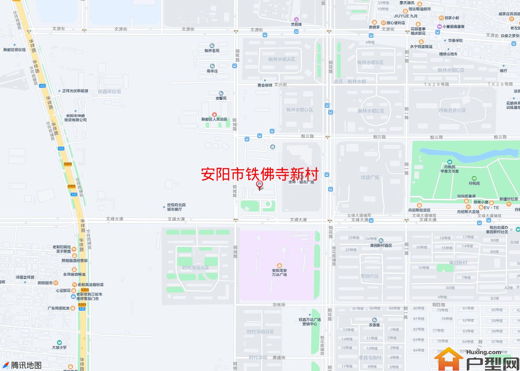 铁佛寺新村小区 - 户型网