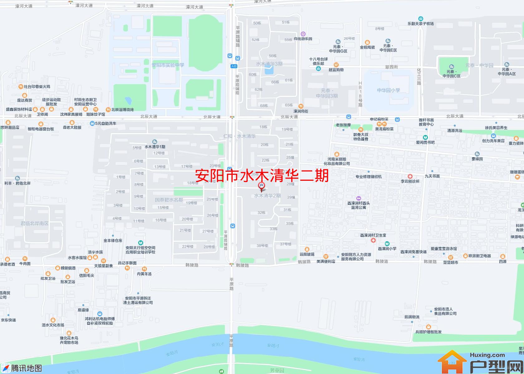 水木清华二期小区 - 户型网