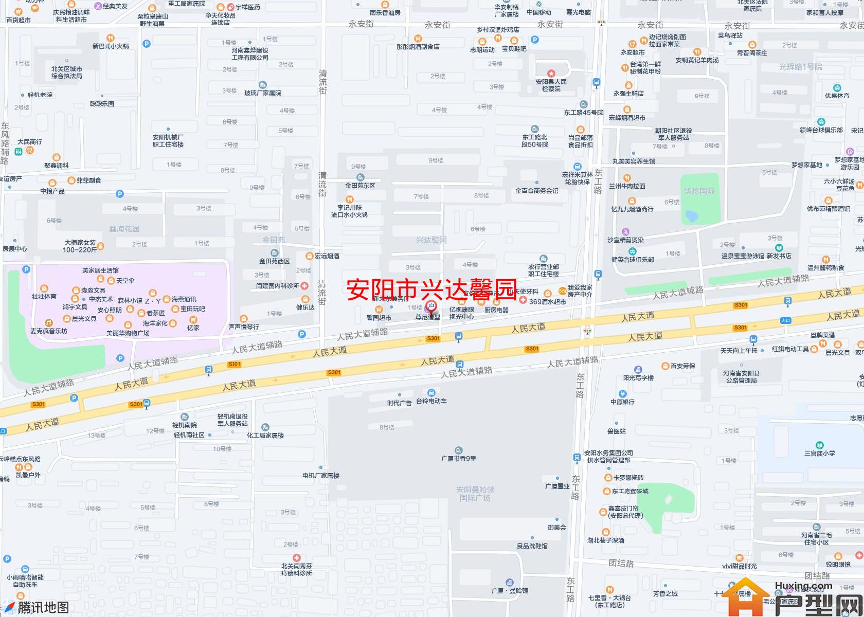 兴达馨园小区 - 户型网