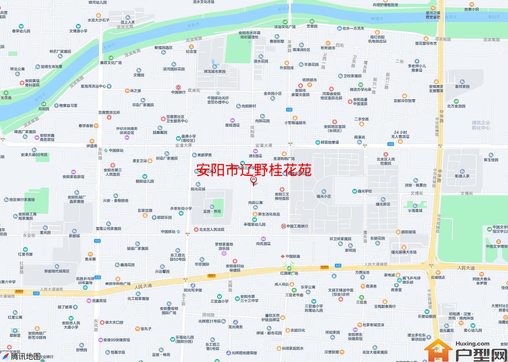 辽野桂花苑小区 - 户型网