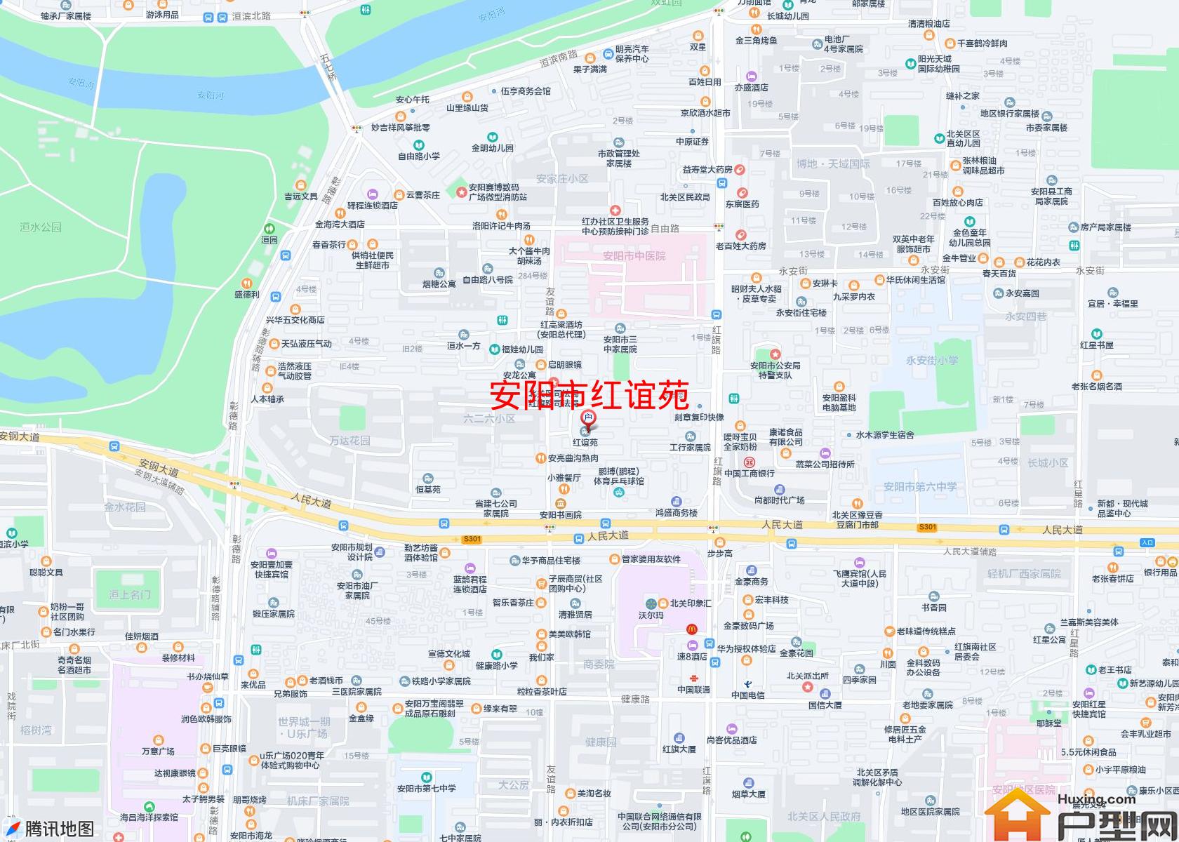 红谊苑小区 - 户型网