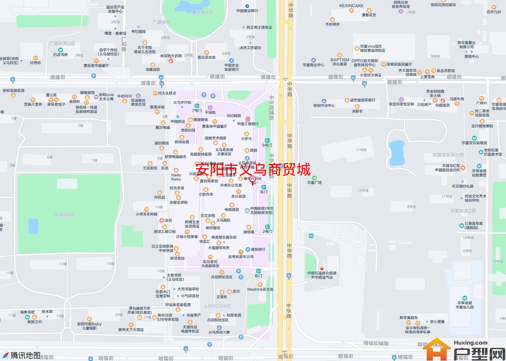义乌商贸城小区 - 户型网