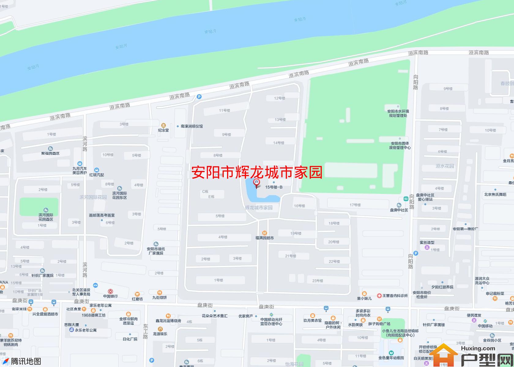 辉龙城市家园小区 - 户型网