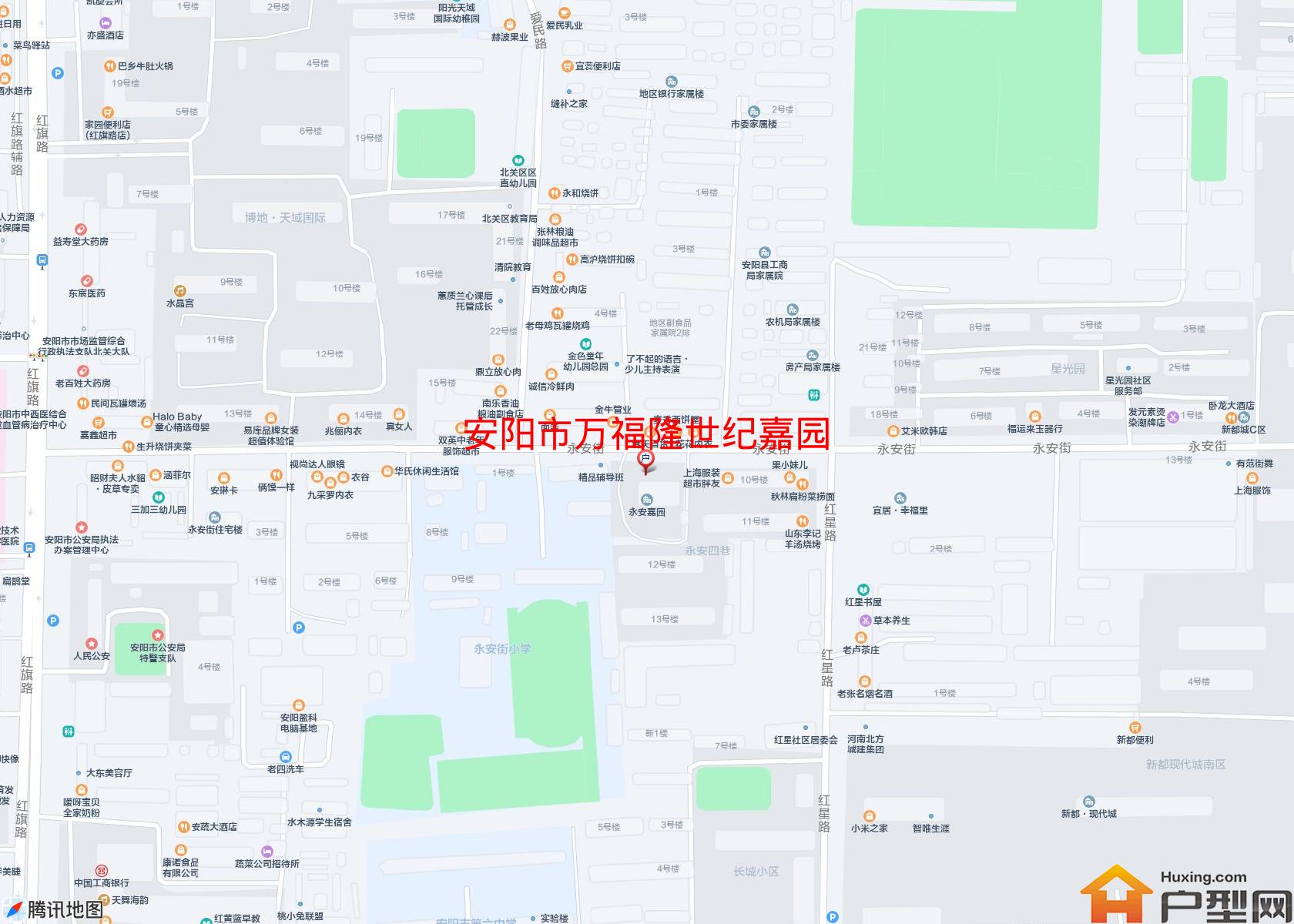 万福隆世纪嘉园小区 - 户型网