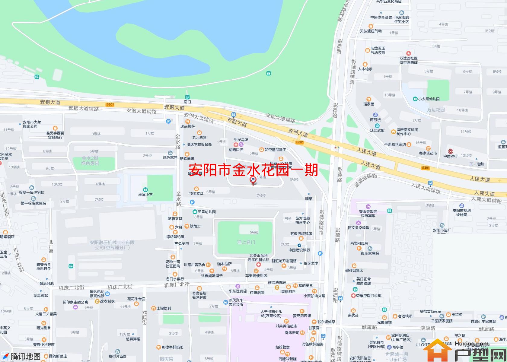 金水花园一期小区 - 户型网