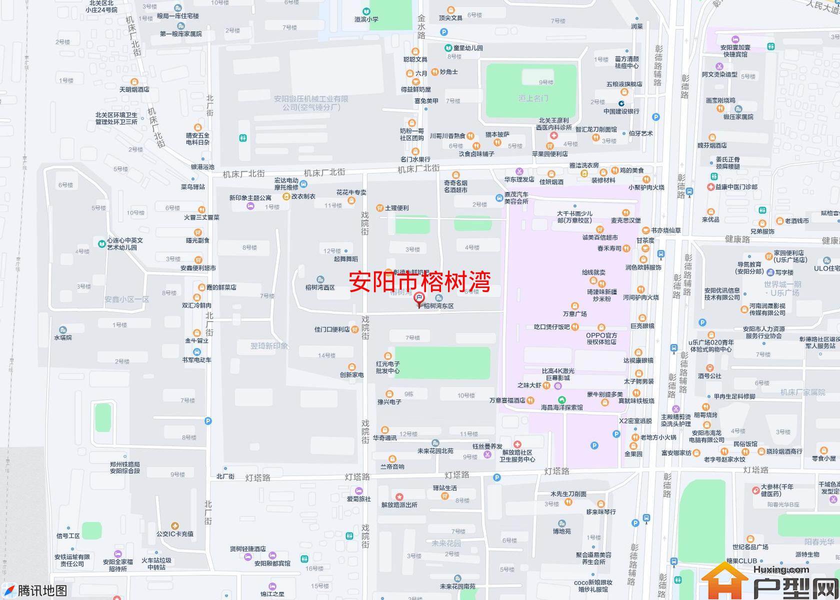 榕树湾小区 - 户型网