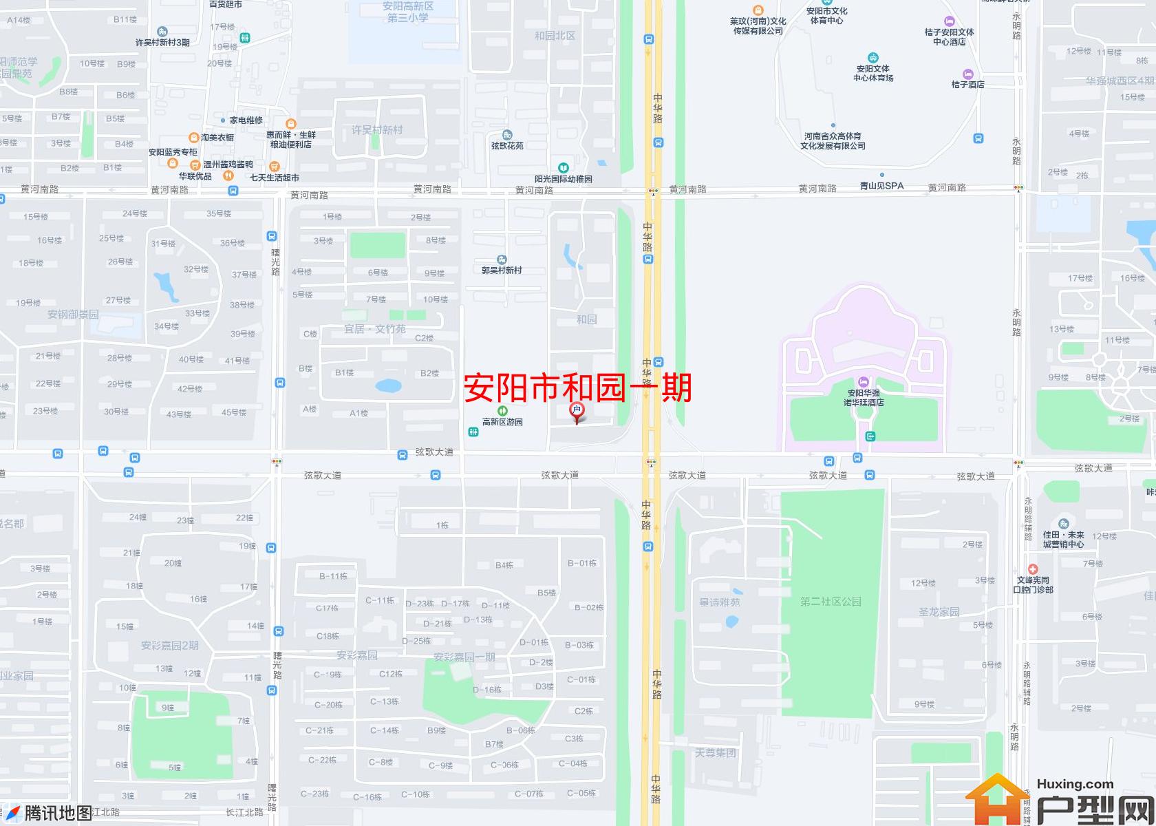 和园一期小区 - 户型网