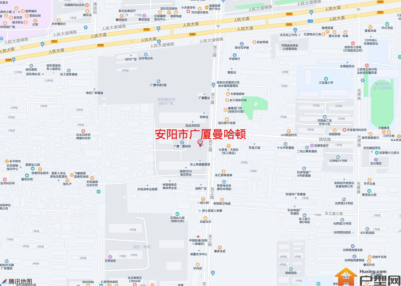 广厦曼哈顿小区 - 户型网