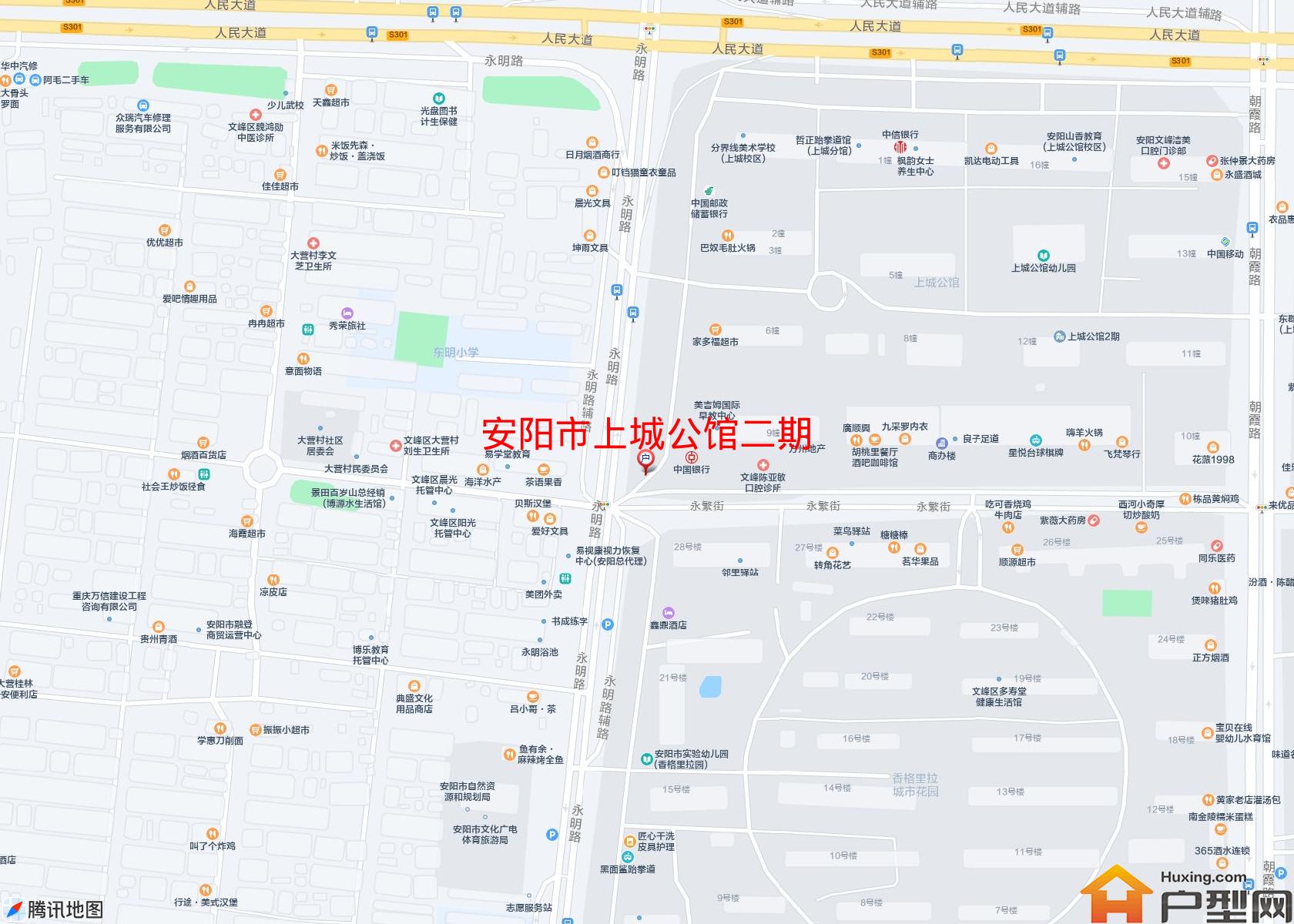 上城公馆二期小区 - 户型网
